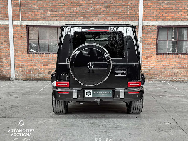Mercedes-benz g500 amg 4.0 v8 421pk 2021 g-klasse, p-332-tz - afbeelding 15 van  71