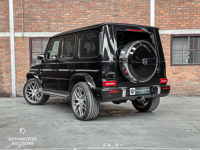 Mercedes-benz g500 amg 4.0 v8 421pk 2021 g-klasse, p-332-tz - afbeelding 18 van  71