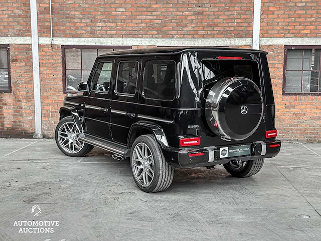 Mercedes-benz g500 amg 4.0 v8 421pk 2021 g-klasse, p-332-tz - afbeelding 19 van  71