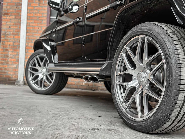 Mercedes-benz g500 amg 4.0 v8 421pk 2021 g-klasse, p-332-tz - afbeelding 20 van  71
