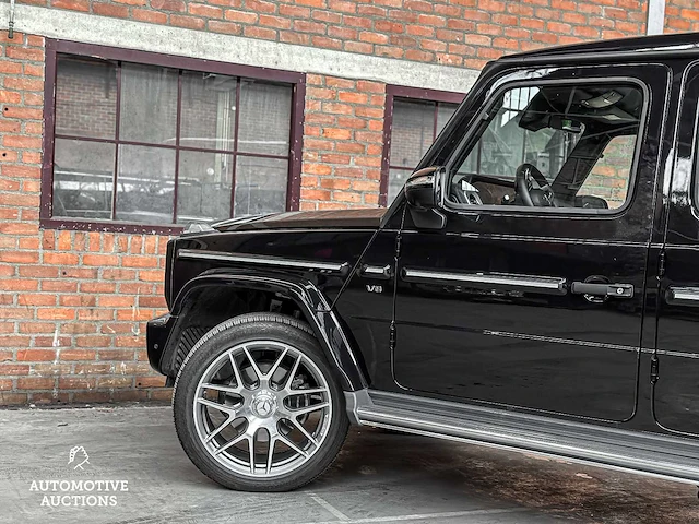 Mercedes-benz g500 amg 4.0 v8 421pk 2021 g-klasse, p-332-tz - afbeelding 21 van  71