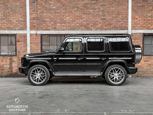 Mercedes-benz g500 amg 4.0 v8 421pk 2021 g-klasse, p-332-tz - afbeelding 22 van  71