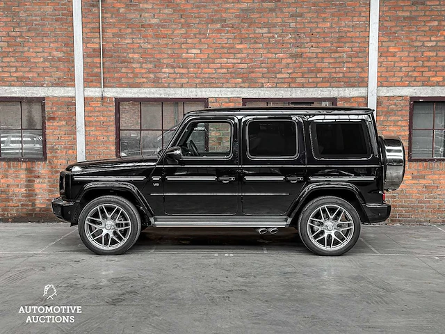 Mercedes-benz g500 amg 4.0 v8 421pk 2021 g-klasse, p-332-tz - afbeelding 24 van  71