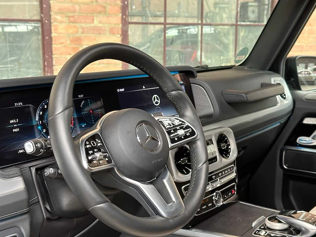 Mercedes-benz g500 amg 4.0 v8 421pk 2021 g-klasse, p-332-tz - afbeelding 25 van  71