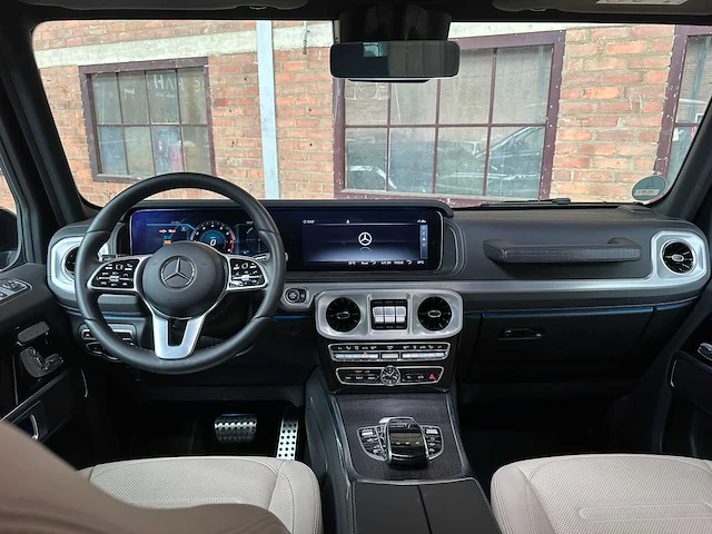 Mercedes-benz g500 amg 4.0 v8 421pk 2021 g-klasse, p-332-tz - afbeelding 26 van  71