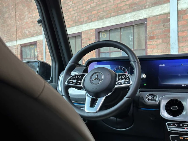 Mercedes-benz g500 amg 4.0 v8 421pk 2021 g-klasse, p-332-tz - afbeelding 28 van  71