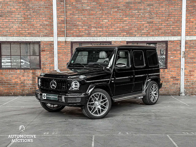 Mercedes-benz g500 amg 4.0 v8 421pk 2021 g-klasse, p-332-tz - afbeelding 23 van  71