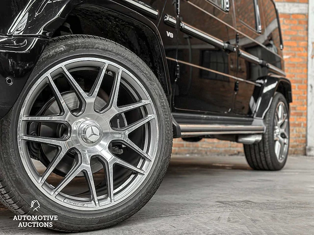 Mercedes-benz g500 amg 4.0 v8 421pk 2021 g-klasse, p-332-tz - afbeelding 34 van  71