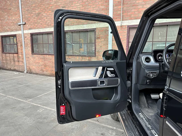 Mercedes-benz g500 amg 4.0 v8 421pk 2021 g-klasse, p-332-tz - afbeelding 49 van  71