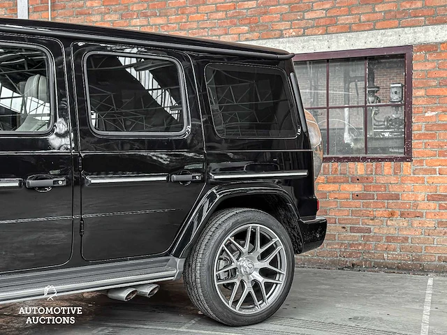 Mercedes-benz g500 amg 4.0 v8 421pk 2021 g-klasse, p-332-tz - afbeelding 45 van  71