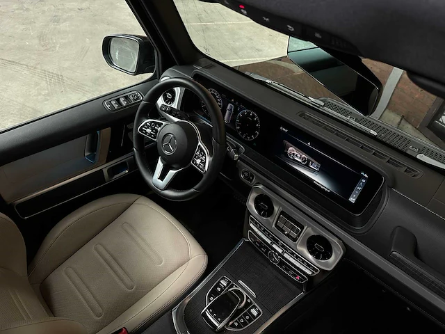Mercedes-benz g500 amg 4.0 v8 421pk 2021 g-klasse, p-332-tz - afbeelding 60 van  71