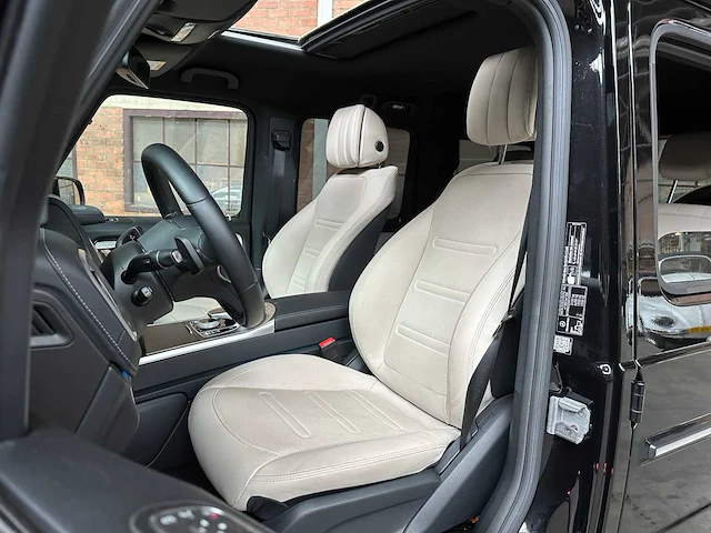 Mercedes-benz g500 amg 4.0 v8 421pk 2021 g-klasse, p-332-tz - afbeelding 61 van  71