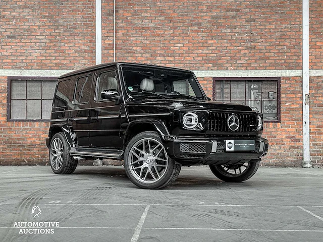Mercedes-benz g500 amg 4.0 v8 421pk 2021 g-klasse, p-332-tz - afbeelding 71 van  71