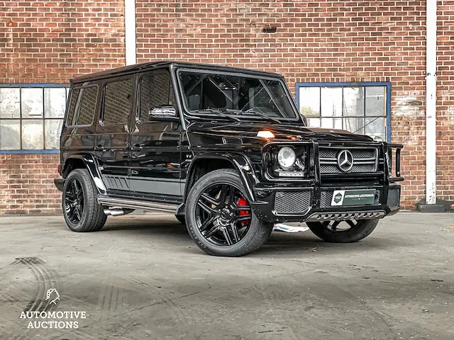 Mercedes-benz g500 amg 4.0 v8 g-klasse - afbeelding 3 van  45