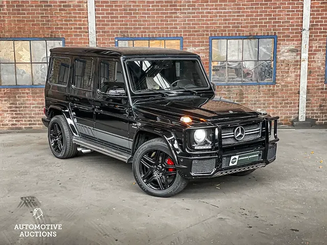 Mercedes-benz g500 amg 4.0 v8 g-klasse - afbeelding 4 van  45