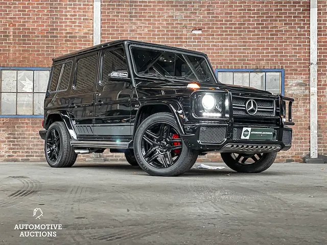 Mercedes-benz g500 amg 4.0 v8 g-klasse - afbeelding 5 van  45