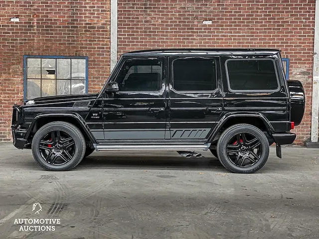 Mercedes-benz g500 amg 4.0 v8 g-klasse - afbeelding 6 van  45