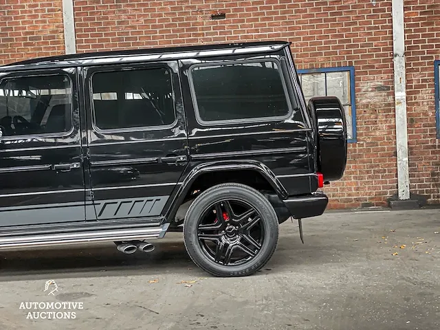 Mercedes-benz g500 amg 4.0 v8 g-klasse - afbeelding 8 van  45