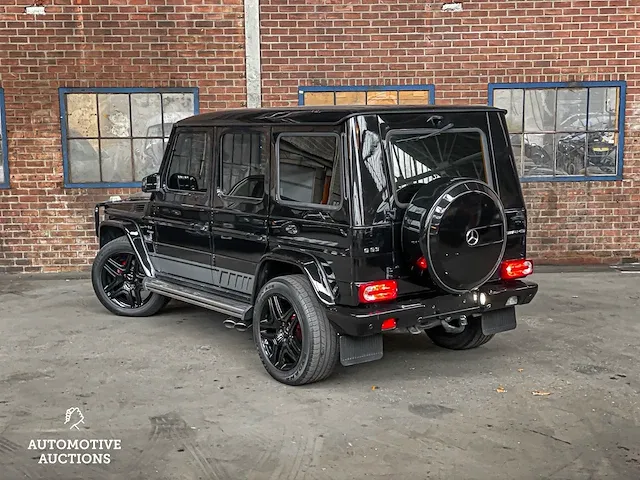 Mercedes-benz g500 amg 4.0 v8 g-klasse - afbeelding 10 van  45