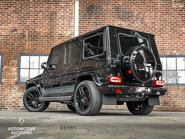 Mercedes-benz g500 amg 4.0 v8 g-klasse - afbeelding 11 van  45