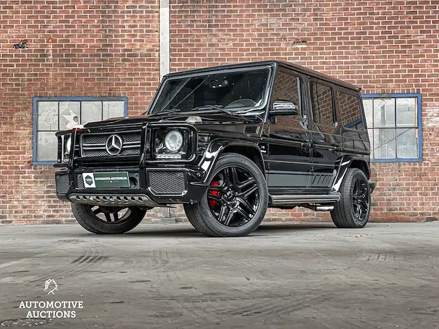 Mercedes-benz g500 amg 4.0 v8 g-klasse - afbeelding 1 van  45