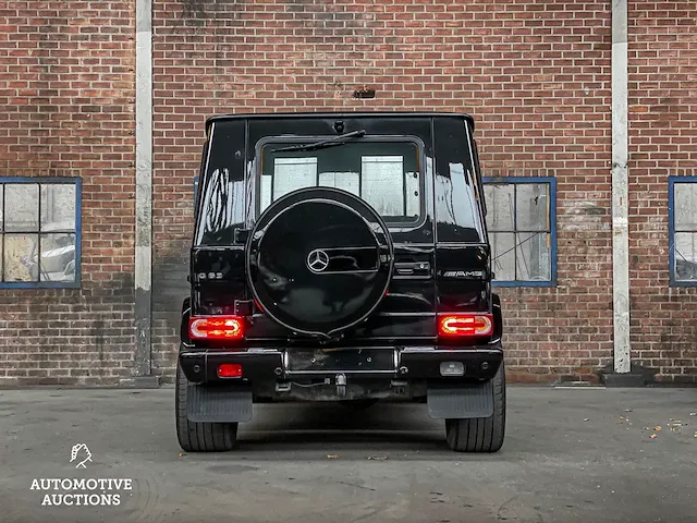 Mercedes-benz g500 amg 4.0 v8 g-klasse - afbeelding 14 van  45