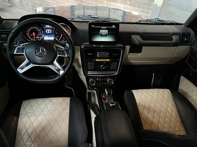 Mercedes-benz g500 amg 4.0 v8 g-klasse - afbeelding 19 van  45