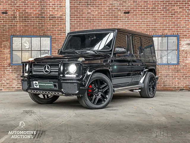 Mercedes-benz g500 amg 4.0 v8 g-klasse - afbeelding 12 van  45