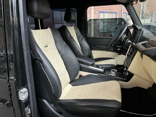 Mercedes-benz g500 amg 4.0 v8 g-klasse - afbeelding 25 van  45