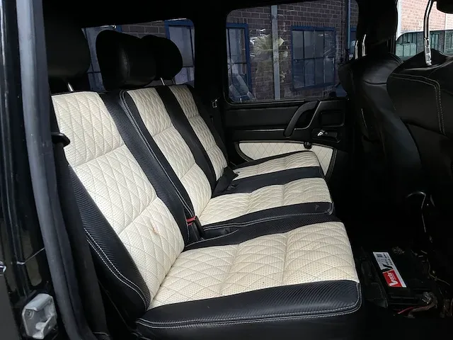 Mercedes-benz g500 amg 4.0 v8 g-klasse - afbeelding 26 van  45