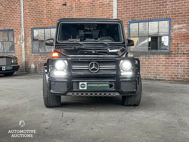 Mercedes-benz g500 amg 4.0 v8 g-klasse - afbeelding 34 van  45