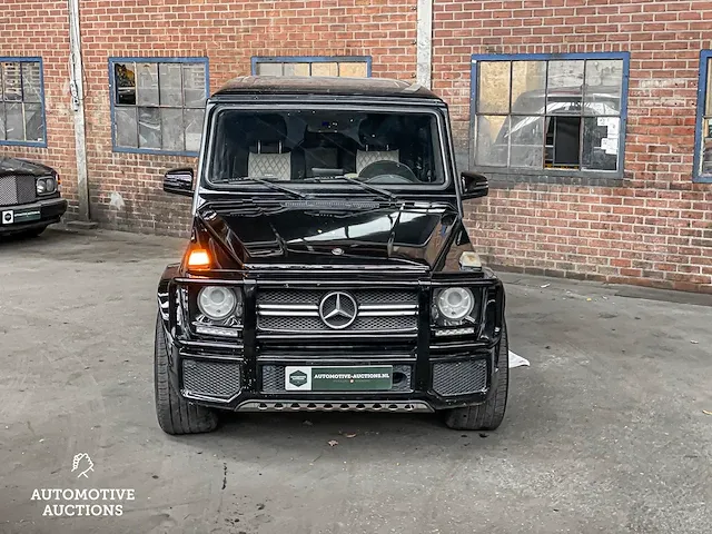 Mercedes-benz g500 amg 4.0 v8 g-klasse - afbeelding 41 van  45