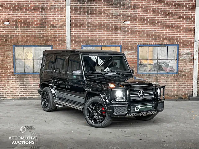 Mercedes-benz g500 amg 4.0 v8 g-klasse - afbeelding 42 van  45