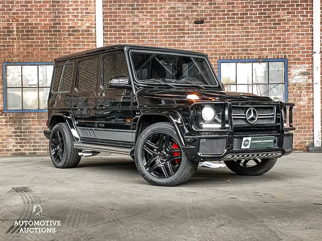 Mercedes-benz g500 amg 4.0 v8 g-klasse - afbeelding 43 van  45