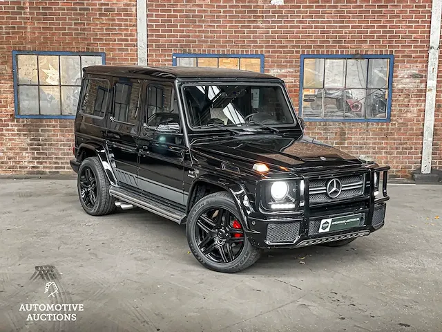 Mercedes-benz g500 amg 4.0 v8 g-klasse - afbeelding 44 van  45