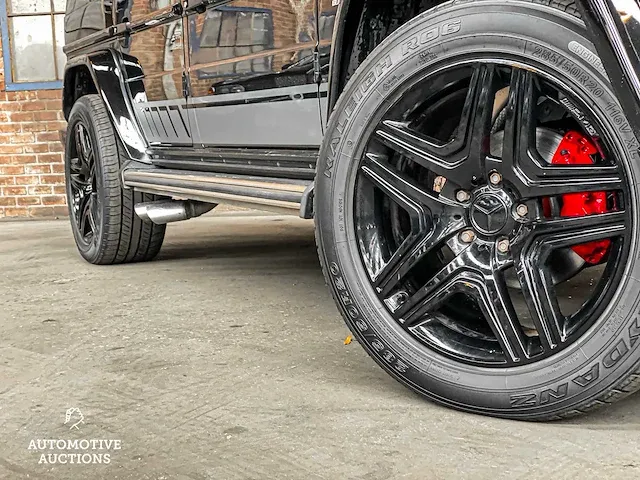 Mercedes-benz g500 amg 4.0 v8 g-klasse - afbeelding 2 van  45