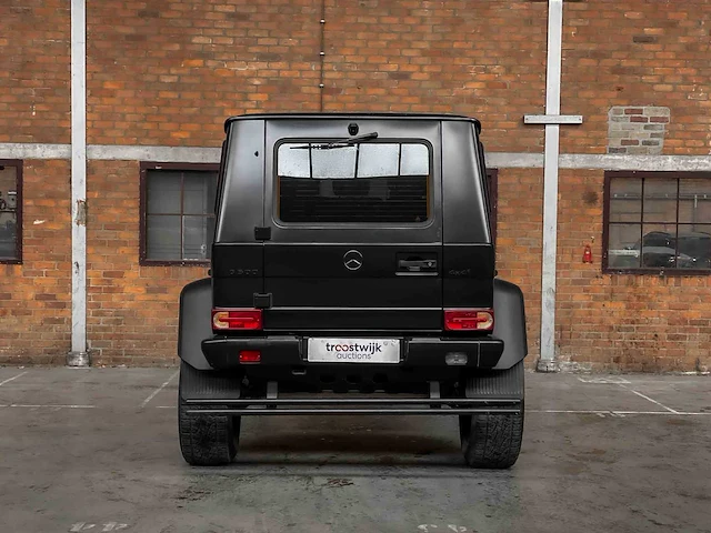Mercedes-benz g500 amg squered 4.0 v8 4x4 421pk 2016 g-klasse, gfr-83-k - afbeelding 3 van  50
