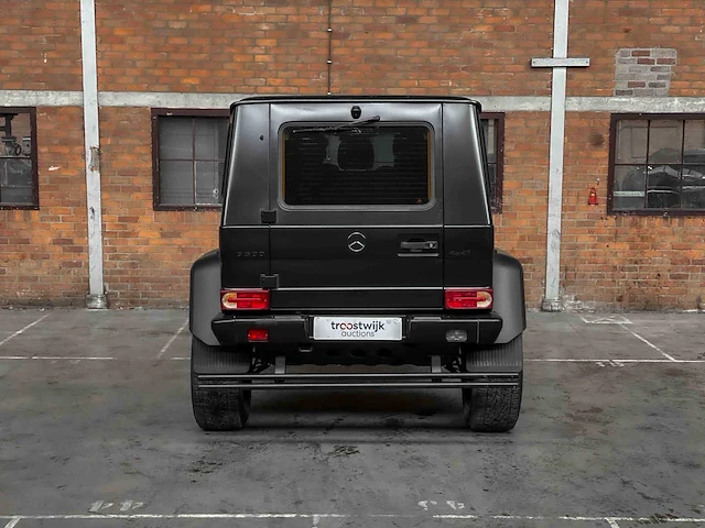 Mercedes-benz g500 amg squered 4.0 v8 4x4 421pk 2016 g-klasse, gfr-83-k - afbeelding 4 van  50