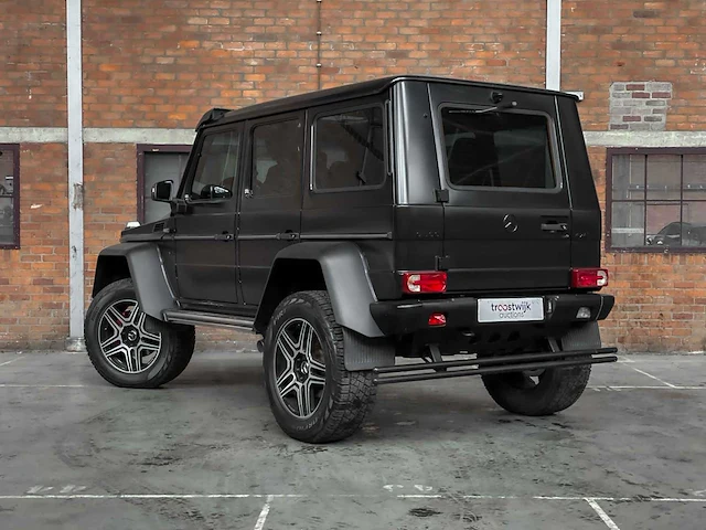 Mercedes-benz g500 amg squered 4.0 v8 4x4 421pk 2016 g-klasse, gfr-83-k - afbeelding 5 van  50