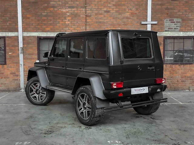 Mercedes-benz g500 amg squered 4.0 v8 4x4 421pk 2016 g-klasse, gfr-83-k - afbeelding 6 van  50