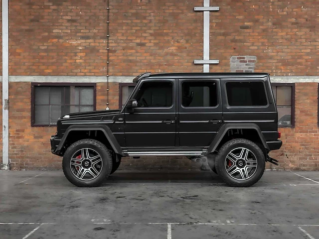 Mercedes-benz g500 amg squered 4.0 v8 4x4 421pk 2016 g-klasse, gfr-83-k - afbeelding 7 van  50