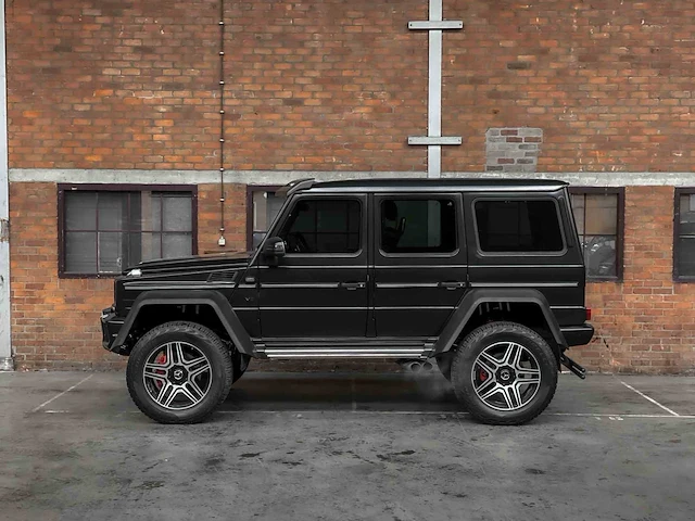 Mercedes-benz g500 amg squered 4.0 v8 4x4 421pk 2016 g-klasse, gfr-83-k - afbeelding 8 van  50