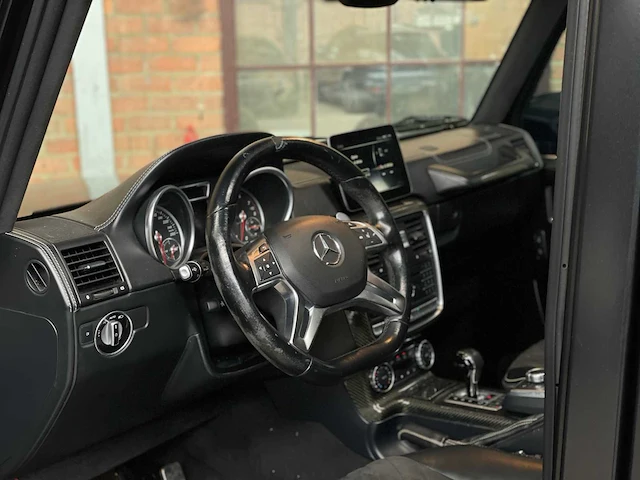 Mercedes-benz g500 amg squered 4.0 v8 4x4 421pk 2016 g-klasse, gfr-83-k - afbeelding 9 van  50