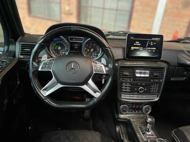 Mercedes-benz g500 amg squered 4.0 v8 4x4 421pk 2016 g-klasse, gfr-83-k - afbeelding 11 van  50