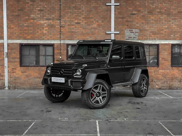 Mercedes-benz g500 amg squered 4.0 v8 4x4 421pk 2016 g-klasse, gfr-83-k - afbeelding 1 van  50
