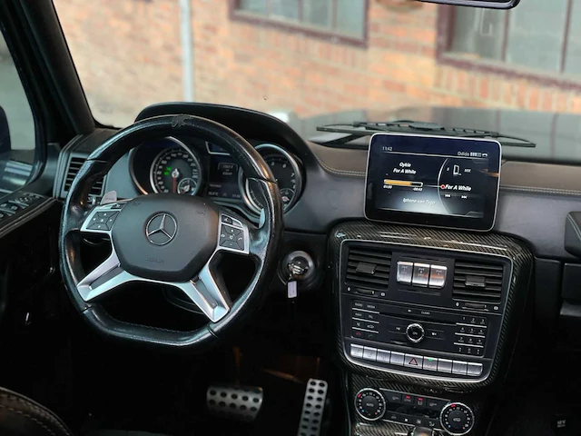 Mercedes-benz g500 amg squered 4.0 v8 4x4 421pk 2016 g-klasse, gfr-83-k - afbeelding 13 van  50