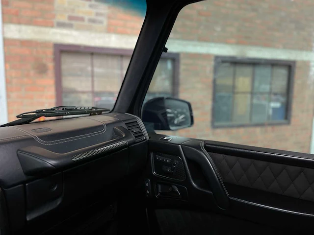 Mercedes-benz g500 amg squered 4.0 v8 4x4 421pk 2016 g-klasse, gfr-83-k - afbeelding 22 van  50