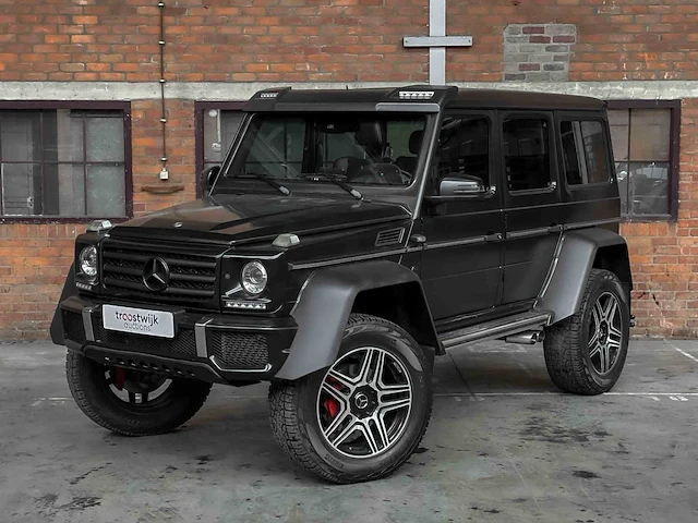 Mercedes-benz g500 amg squered 4.0 v8 4x4 421pk 2016 g-klasse, gfr-83-k - afbeelding 12 van  50
