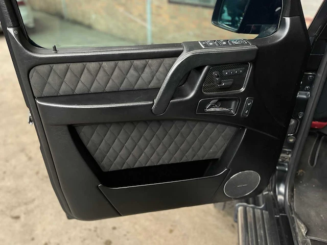 Mercedes-benz g500 amg squered 4.0 v8 4x4 421pk 2016 g-klasse, gfr-83-k - afbeelding 25 van  50