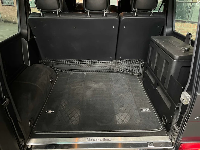 Mercedes-benz g500 amg squered 4.0 v8 4x4 421pk 2016 g-klasse, gfr-83-k - afbeelding 29 van  50